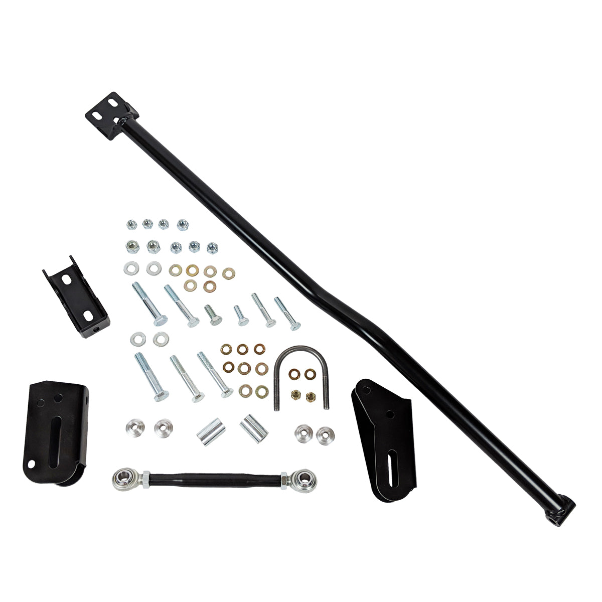 J&M Products 1982-2002 Camaro/Firebird Height Adjustable Panhard Rod Relocation Kit (Part #20246)