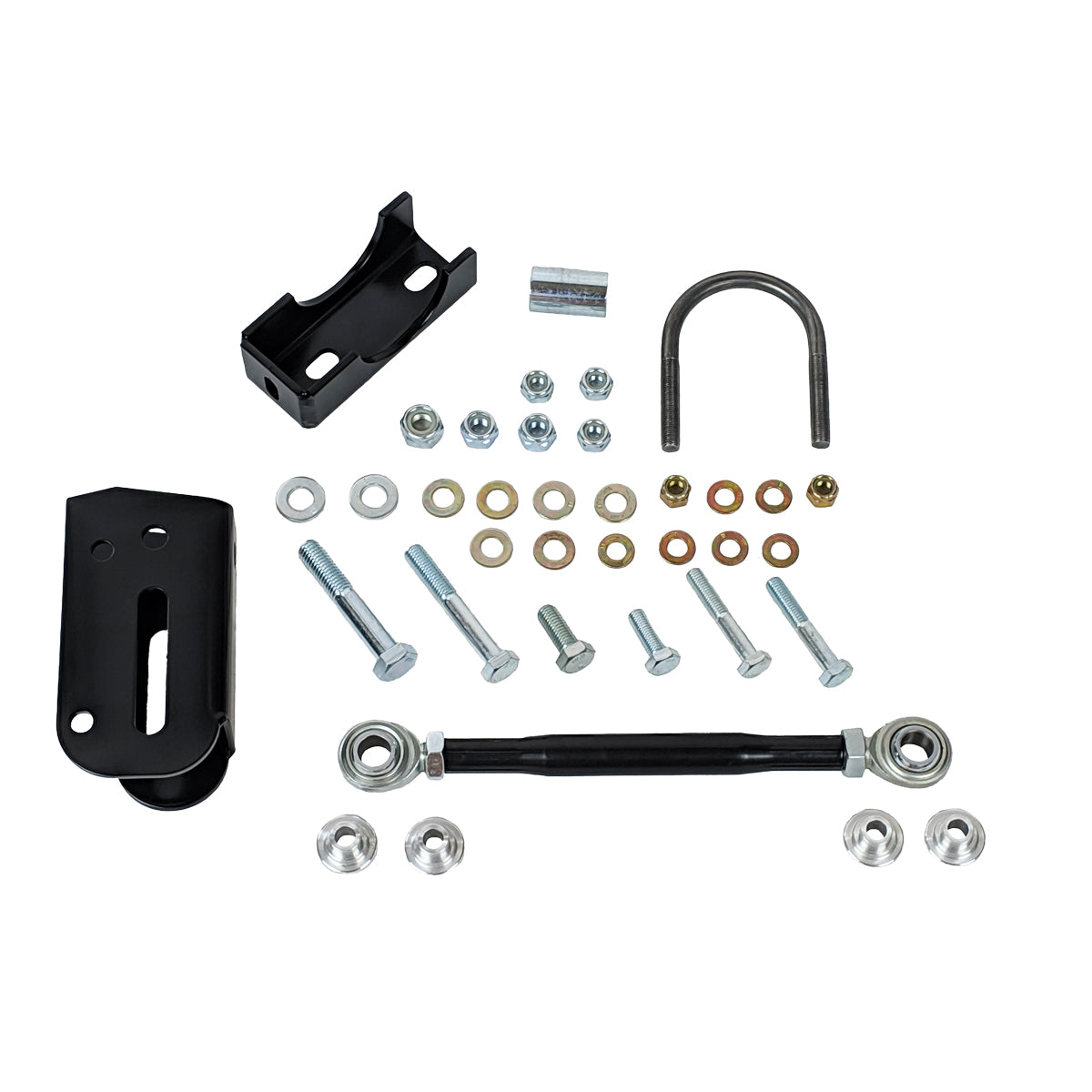 J&M Products 1982-2002 Camaro/Firebird Driver Side Panhard Rod Relocation Kit (Part #20247)