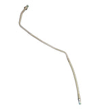 J&M Products High Performance Stainless Steel Clutch Hose for 2015-2023 Ford Mustang (Manual Transmission) (Part #21500) — photo 2