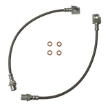 J&M Products 1979-1993 Mustang Fox Body Brake Conversion Hose Kit for 1994-1998 Cobra Calipers (Part #22518FOX) — photo 2