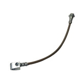 J&M 1979-1995 Ford Mustang 7.5" Rear End Center Stainless Steel Brake Hose (Part #22525) — photo 2