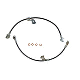 J&M 2015-2023 Ford Mustang Rear Stainless Steel Brake Hose Kit (All Models) (Part #22560R)