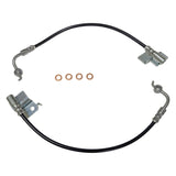 J&M Full Front + Rear Stainless Steel Braided Brake Line Kit for 2024+ Ford Mustang S650 - Non-MagneRide & Non-Brembo (Black or Clear Cover) (Part #22565) — photo 10