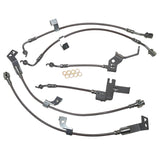 2024+ Ford Mustang S650 Full Front + Rear Stainless Steel Braided Brake Line Kit - MagneRide & Brembo (Black or Clear Cover) (Part #22593) — photo 2