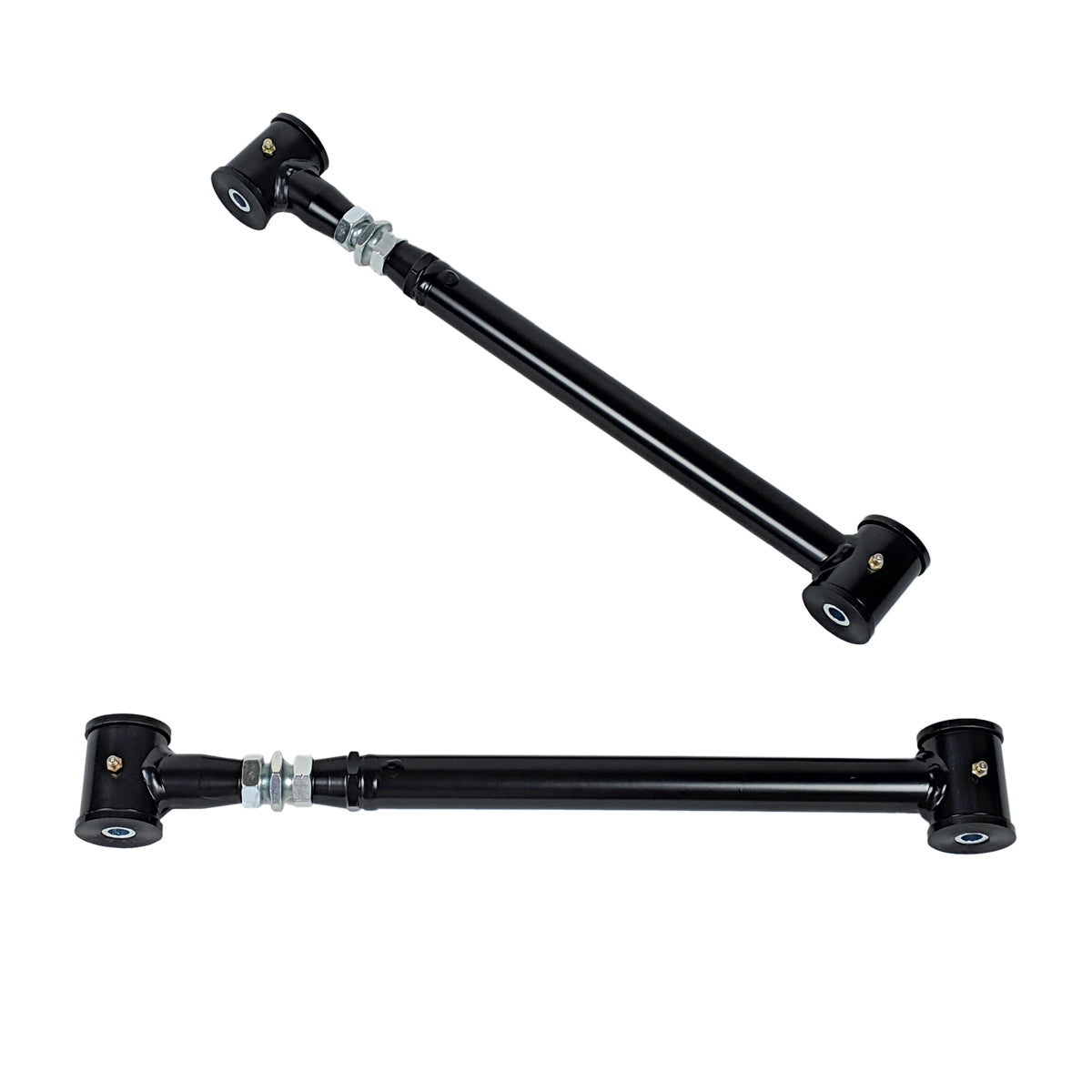 J&M Products 1982-2002 Camaro/Firebird On-Car Adjustable Lower Control Arms (Part #23813)