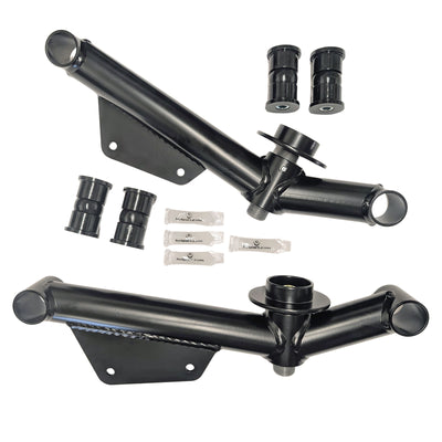 J&M Products 1999-2004 Mustang Rear Lower Control Arms - Adjustable Street Weight Jack (Part #23860)