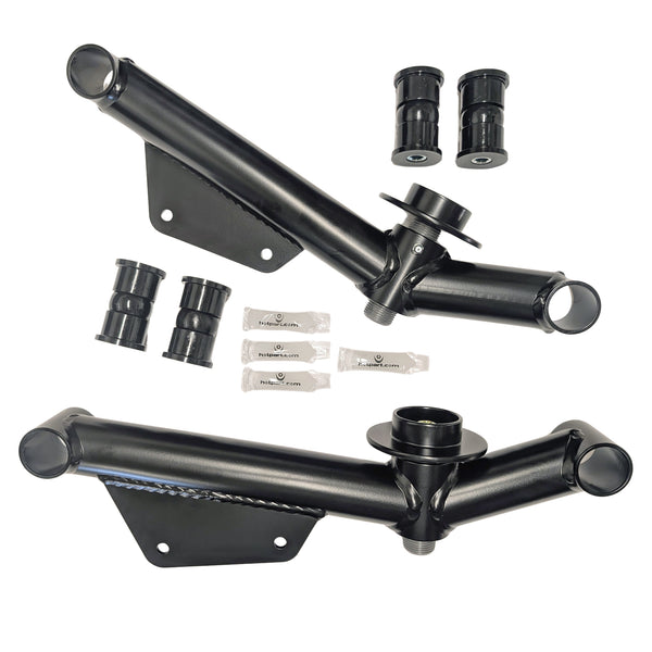 J&M Products 1999-2004 Mustang Rear Lower Control Arms - Adjustable Street Weight Jack (Part #23860)