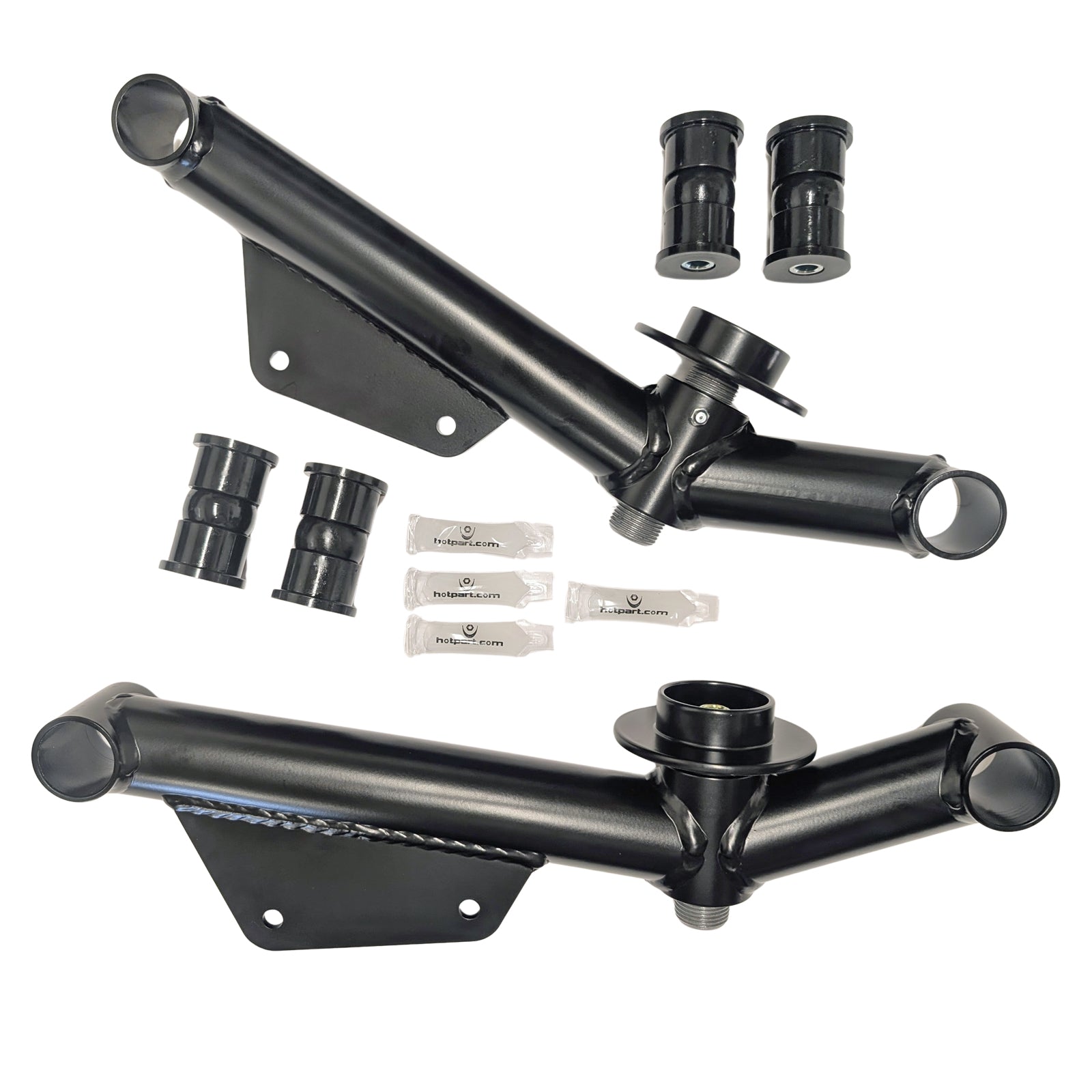 1979-1998 Ford Mustang Weight Jack Rear Lower Control Arms Adjustable Street (Part #23858)