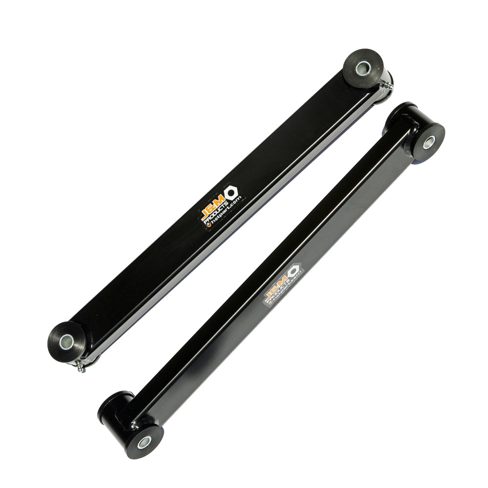 2005-2014 Ford Mustang Lower Control Arms Black Boxed Street / Drag (Part #23865)