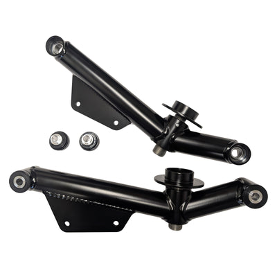 1999-2004 Ford Mustang J&M Race/Extreme-Duty Rear Lower Control Arms - Adjustable Weight Jack, Solid Axle (Part #23955)