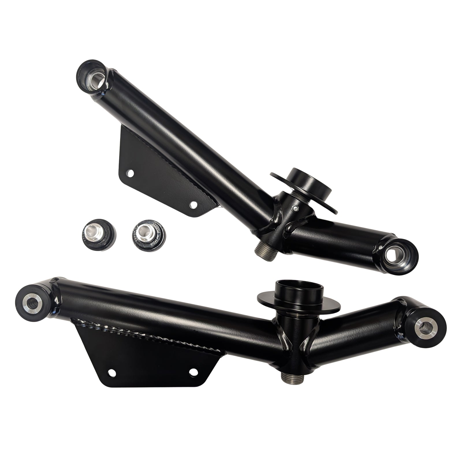 1979-1998 Ford Mustang Race/Extreme Duty Adjustable Weight Jack Rear Lower Control Arms (Part #23954)