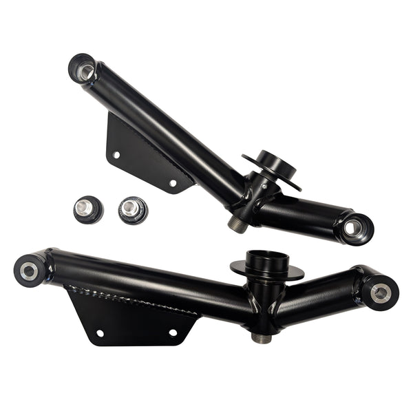 1979-1998 Ford Mustang Race/Extreme Duty Adjustable Weight Jack Rear Lower Control Arms (Part #23954)