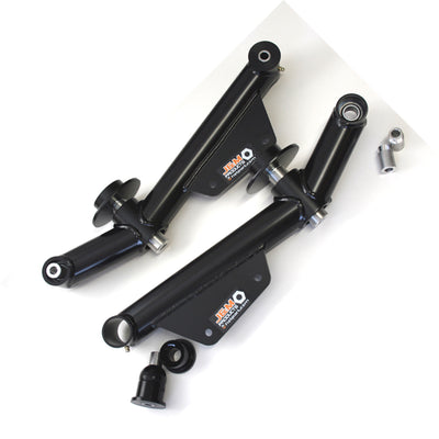 J&M Products 1999-2004 Mustang Rear Lower Control Arms - Weight Jack Street/Race (Part #23960)