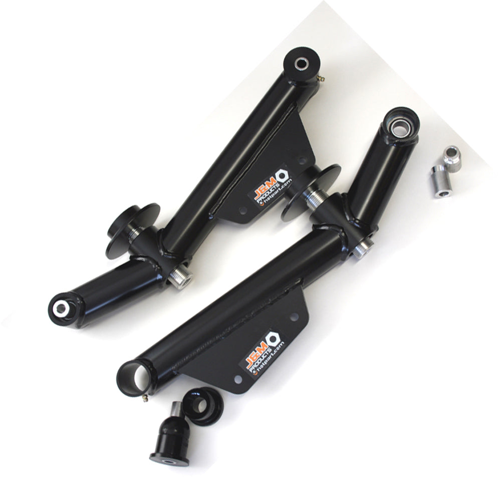 J&M Rear Weight Jack Adjustable Lower Control Arms for 1979-1998 Ford Mustang - Street/Race (23958)