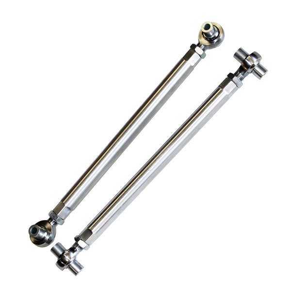 2005-2014 Ford Mustang Aluminum On Car Adjustable Lower Control Arms Rod / Rod Ends (Part #23961)
