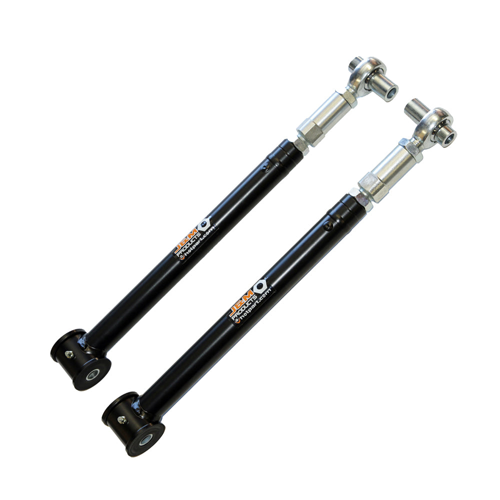 2005-2014 Ford Mustang On Car Adjustable Lower Control Arms Poly / Rod Combo (Part #23966)
