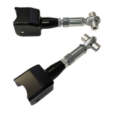 J&M Products 1979-2004 Ford Mustang On-Car Adjustable Upper Control Arm Race - Chrome-Moly Rod Ends (Part #23996)