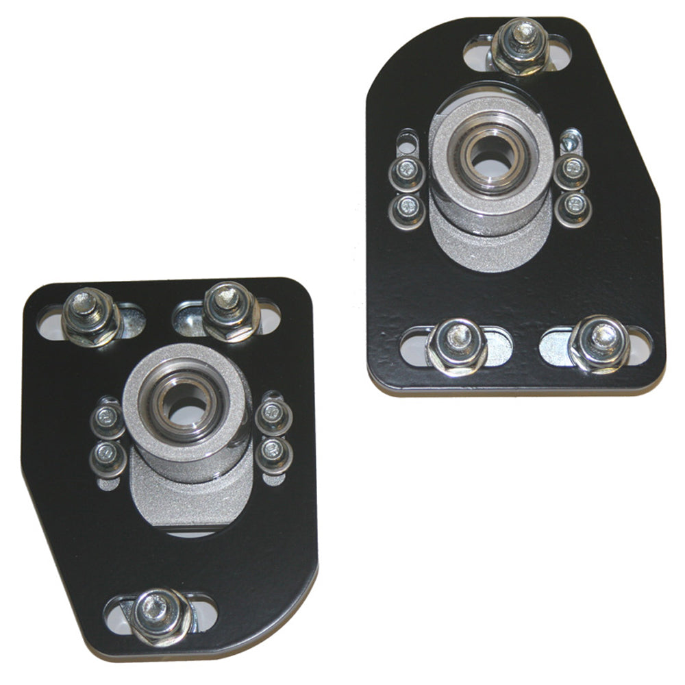 1979-1989 Ford Mustang Independently Adjustable Caster Camber Plates (Part #24211)