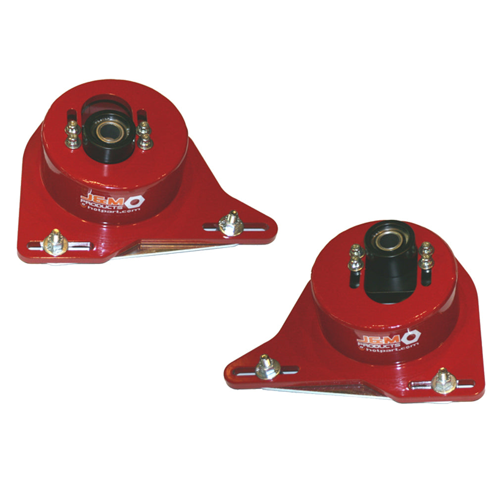 1982-1992 Camaro / Firebird Adjustable Caster Camber Plates for AFCO, Menscer, Strange, QA1 Struts (Part #24216)