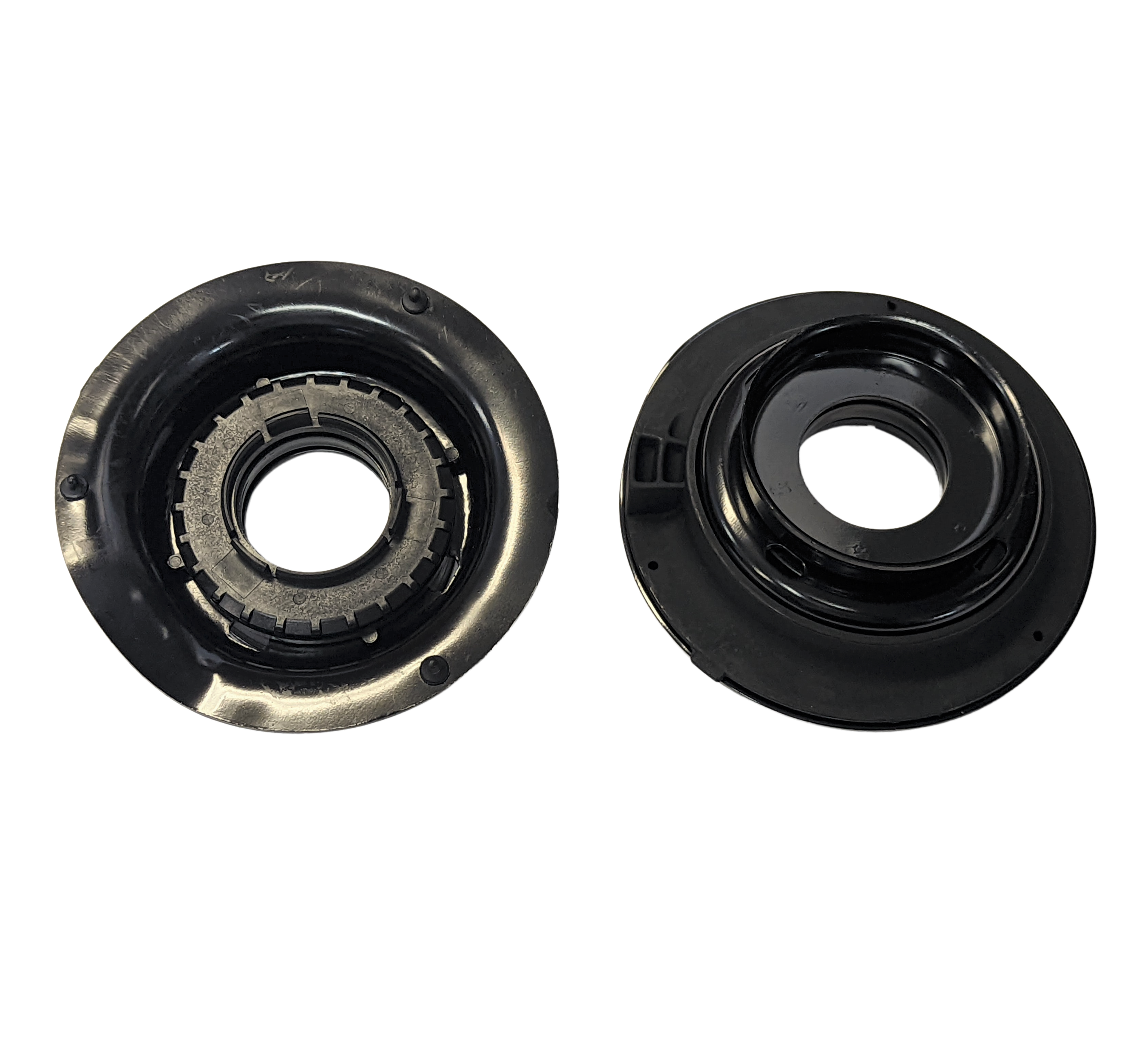 J&M Products 2011-2014 Ford Mustang Upper Strut Mount Spring Seat & Thrust Bearing Replacement Kit (Part #24221-10)