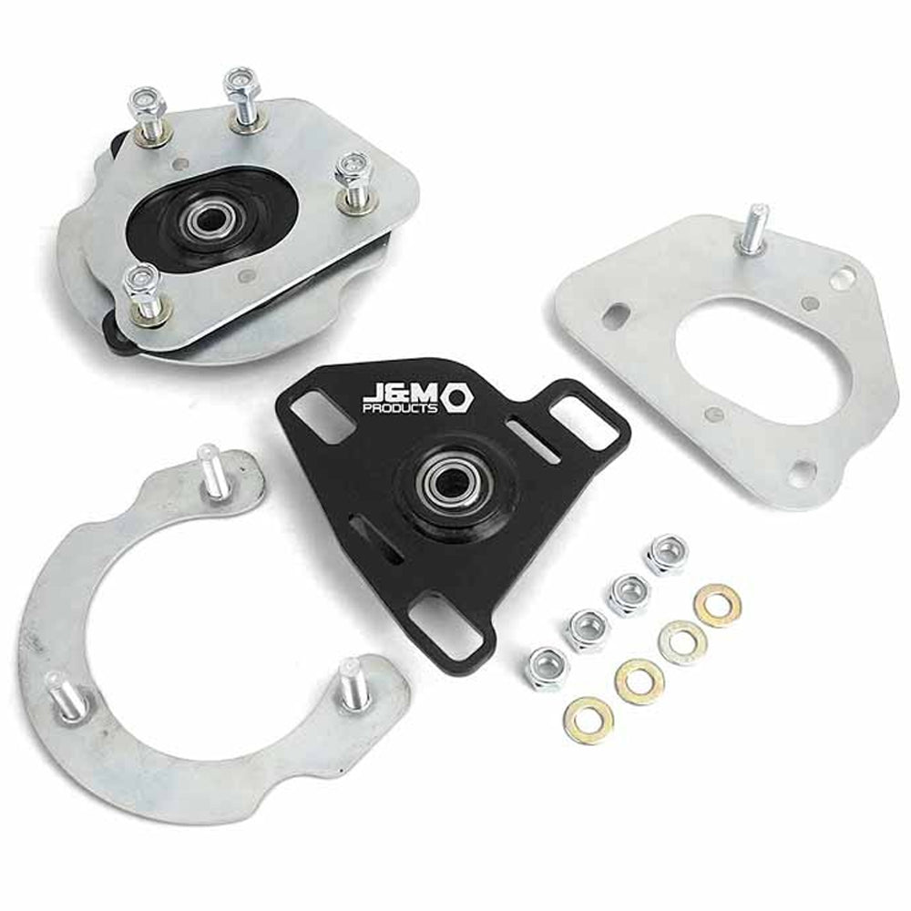 2015-Present Ford Mustang Independently Adjustable Caster Camber Plates (Part #24230)