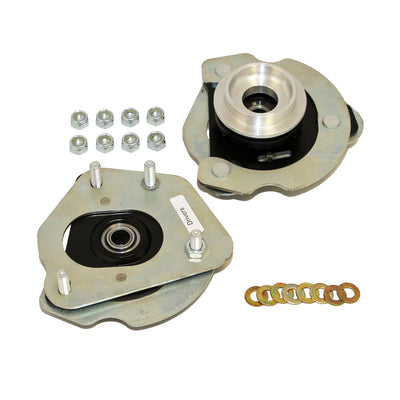 2015-Present Ford Mustang Independently Adjustable Caster Camber Plates for 2.5" Coil Over Struts (Part #24232)