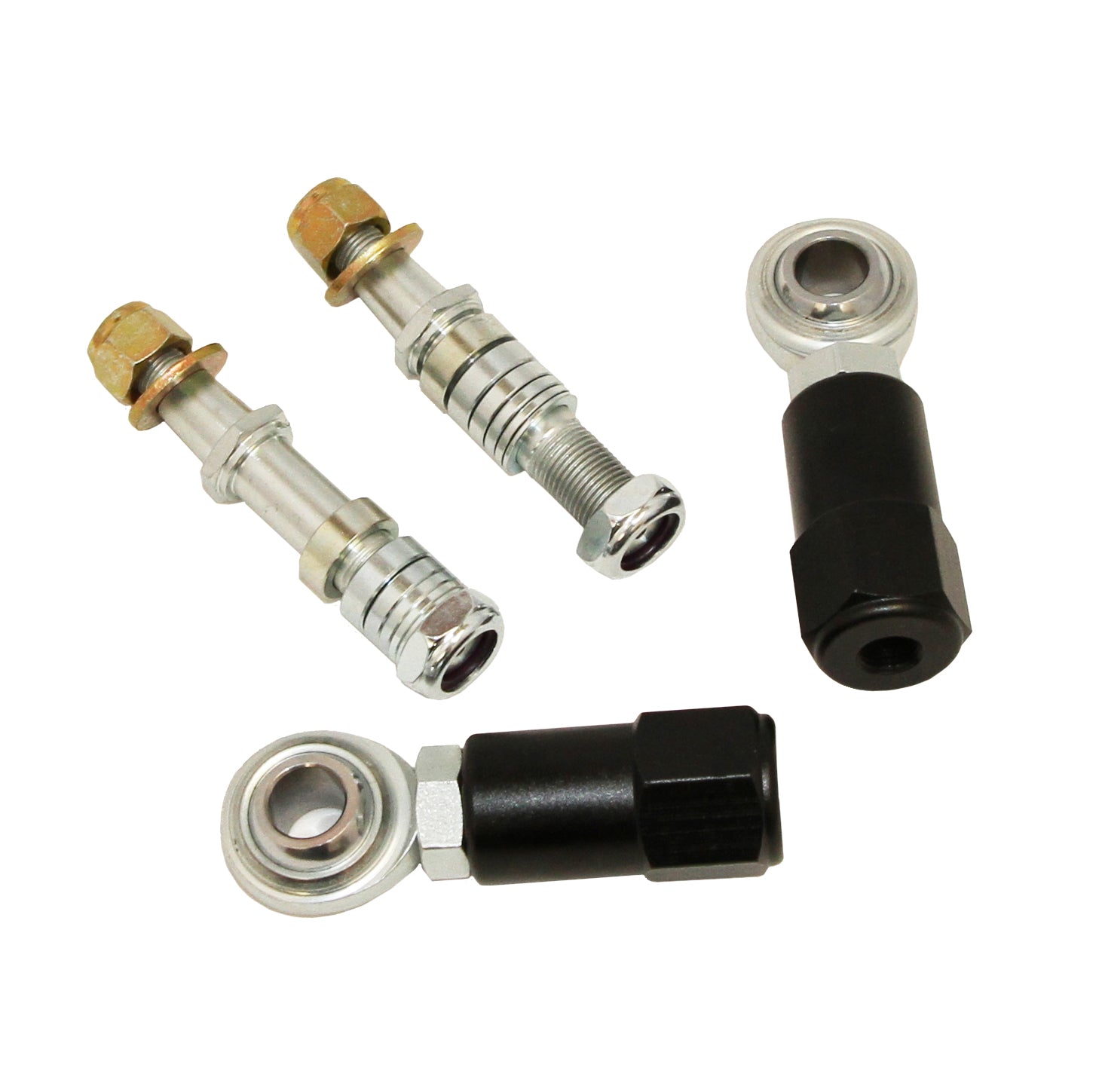 J&M Products 2005-2014 Ford Mustang S197 Adjustable Bump Steer Kit (Part #24512)