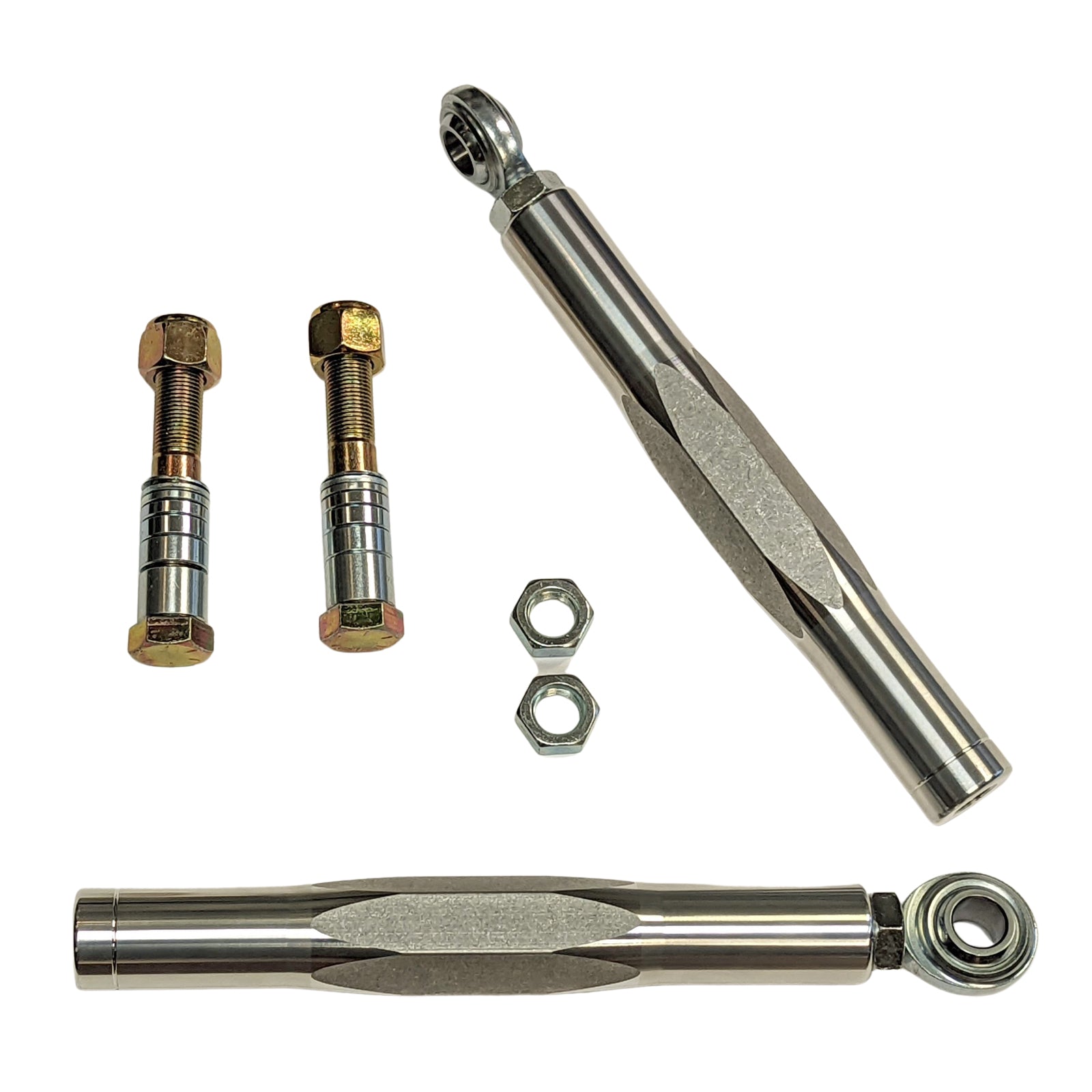 J&M Products 1982-1992 Camaro & Firebird Extreme Duty Adjustable Bump Steer Kit (Part #24520)