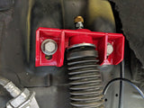 2015-2026 S550 & S650 Ford Mustang Adjustable Rear Upper Shock Mounts Fits Ohlins' (Part #25351) — photo 4