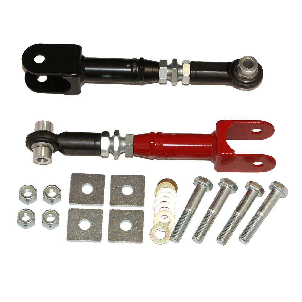 J&M Products 2015-2026 Ford Mustang S550/S650 Adjustable Rear Toe Links (Part #25410)