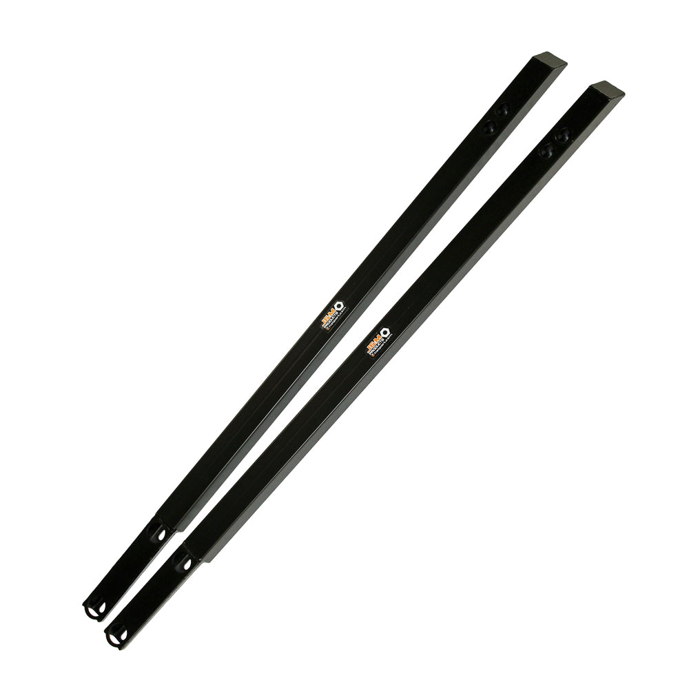 2015-2023 Ford Mustang Convertible Ultra Low Profile Full Length Jacking Rails (Part #25500)