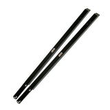 2015-2023 Ford Mustang Convertible Ultra Low Profile Full Length Jacking Rails (Part #25500)