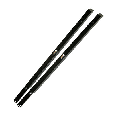 2015-2023 Ford Mustang Convertible Ultra Low Profile Full Length Jacking Rails (Part #25500)