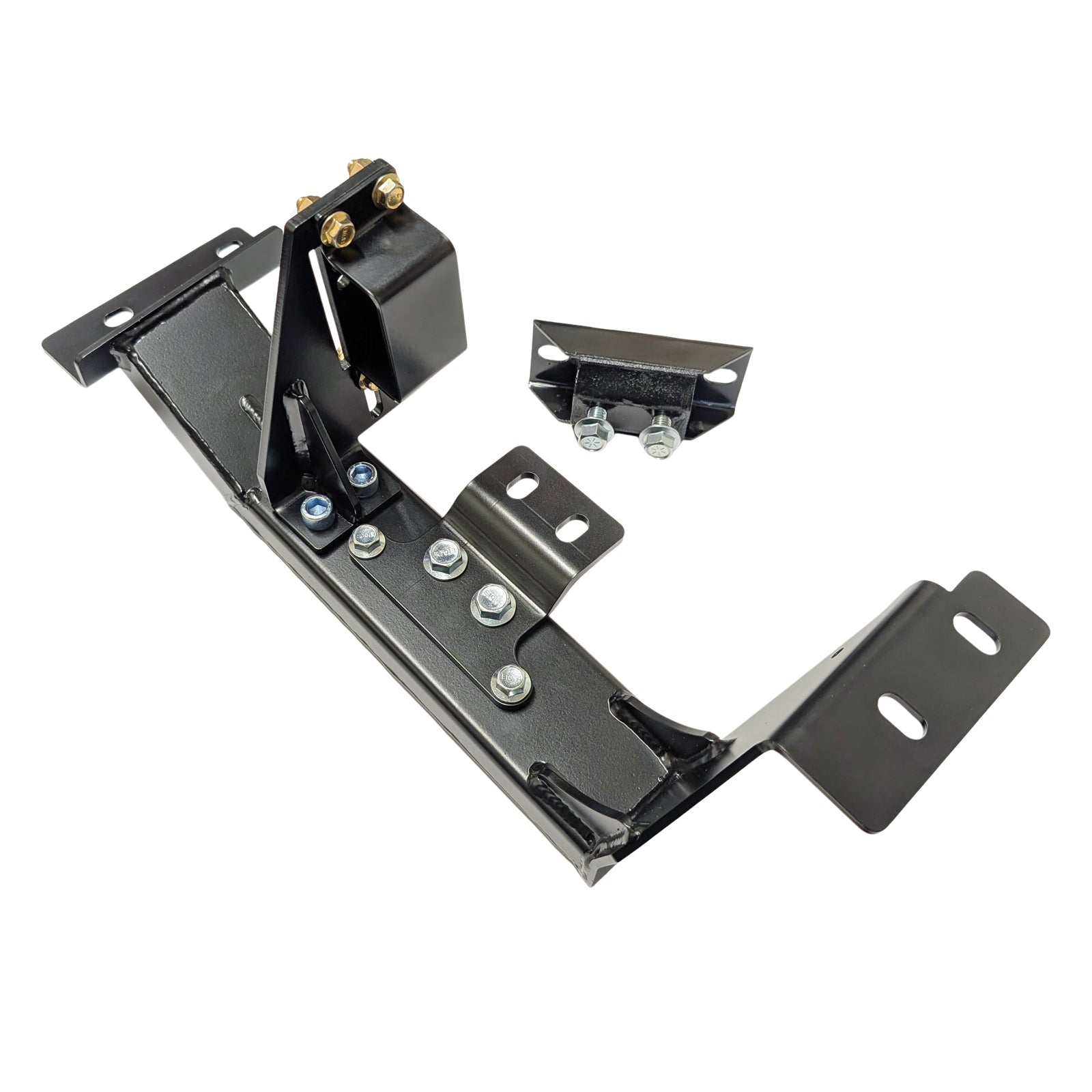J&M Products 1998-2002 Camaro & Firebird 4L60E/4L70 Transmission Crossmember With Torque Arm Relocation Bracket (Part #34987)