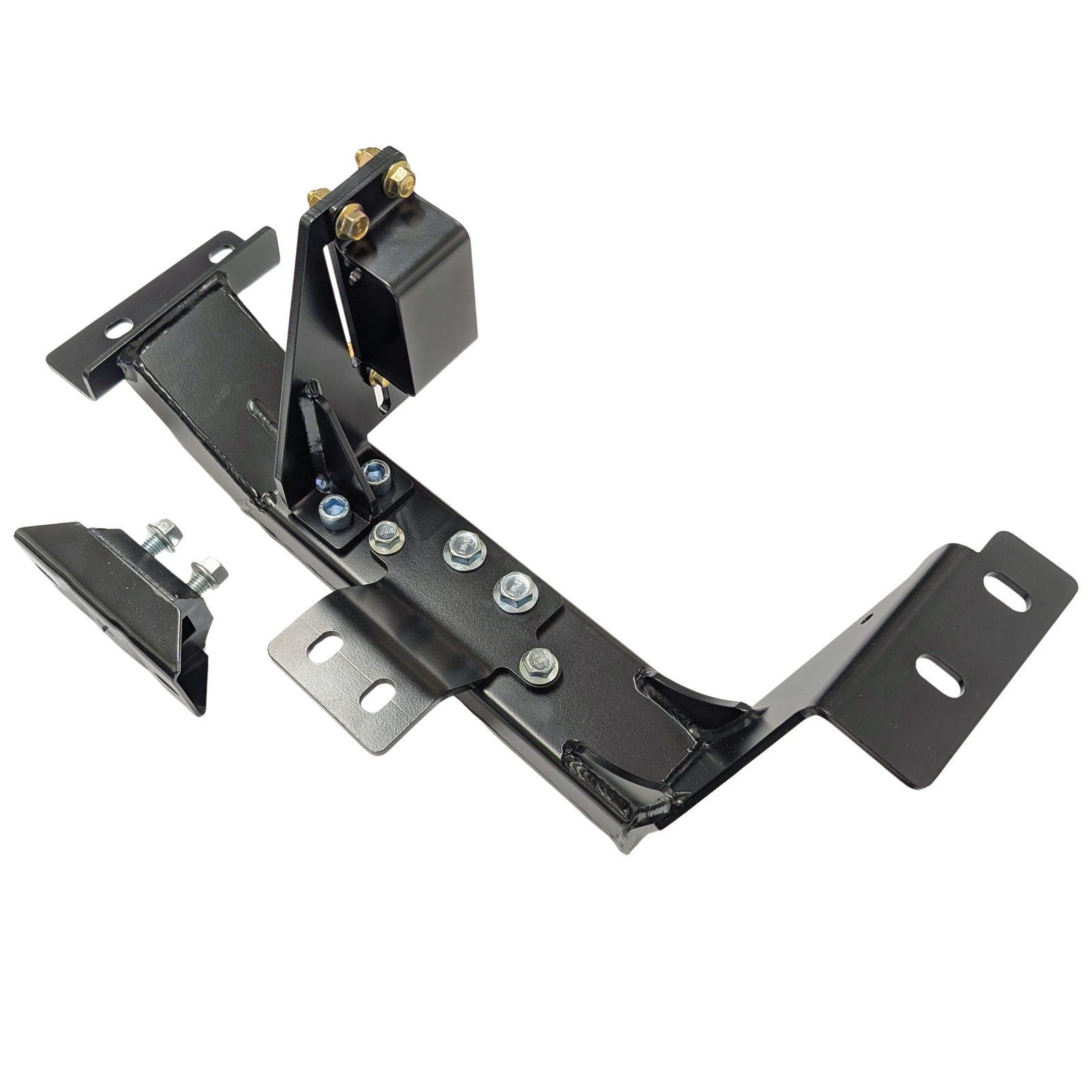 J&M Products 1998-2002 Camaro & Firebird 4L80E/4L85 Transmission Crossmember With Torque Arm Relocation Bracket (Part #34988)