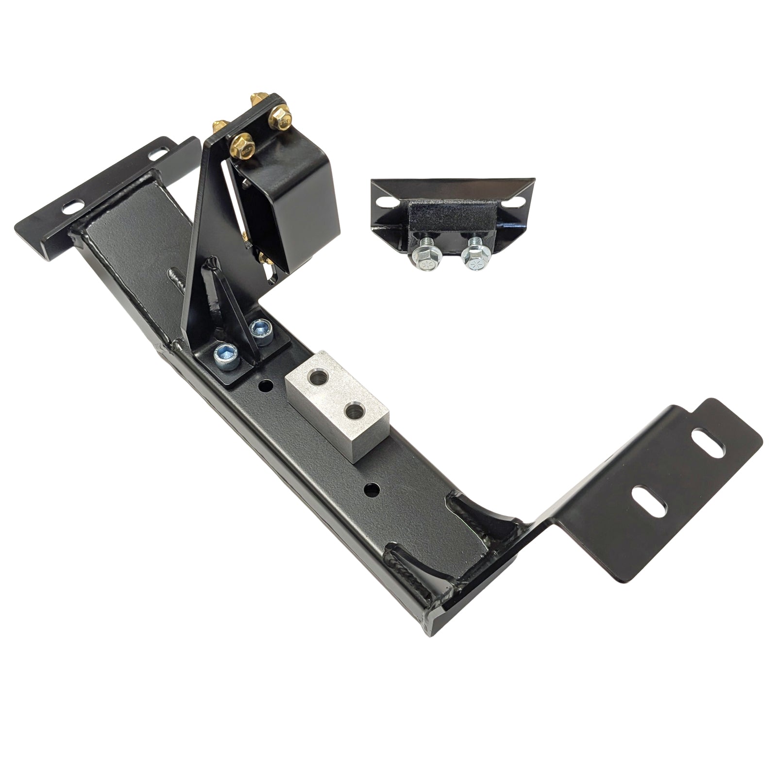 J&M Products 1998-2002 Camaro & Firebird TH400/TH2004R Transmission Crossmember With Torque Arm Relocation Bracket (Part #34989)