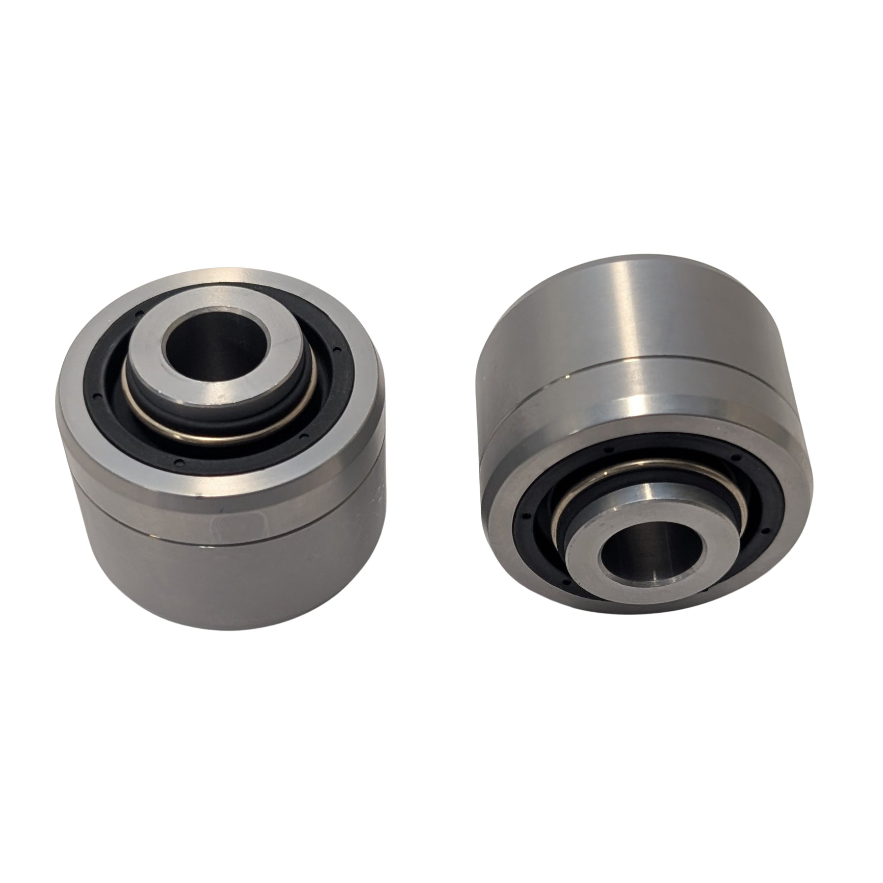 J&M Wide Toe Link Bearing Kit (41561) for 2015+ Ford Mustang IRS - Zinc Nickel Plated