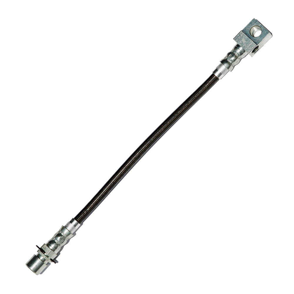 1993-2002 Camaro/Firebird J&M Rear Brake Hose - Center Frame to Axle, Without Traction Control (Part #22502)