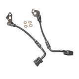 J&M 1993 Ford Mustang Cobra Rear Stainless Steel Brake Hose Kit (Part #22526) — photo 12
