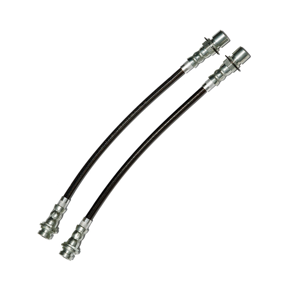 1995-2002 Camaro/Firebird J&M Rear Brake Hose - Frame to Axle, With Traction Control (Part #22503)