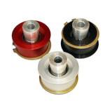 J&M Products 2015-2023 Ford Mustang S550 Front Control Arm Spherical Tension/Caster Bushings (Part #24410) — photo 2