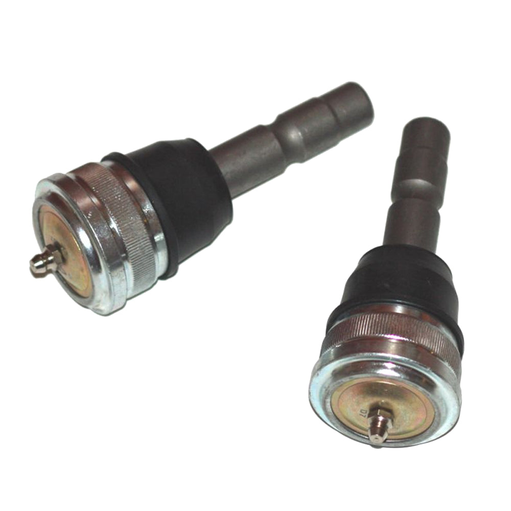 J&M Products 2005-2010 Ford Mustang S197 Extended Length Ball Joints - Roll Center Correction (Part #82416)