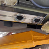 J&M Products 2015-2023 Ford Mustang S550 Coupe Low Profile Full Length Jacking Rails (Part #25200) — photo 3