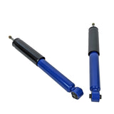 J&M Products 2015-2020 Ford Mustang Front & Rear Ride Height Adjustable Performance Struts & Shocks - Without MagneRide (Part #27015) — photo 4
