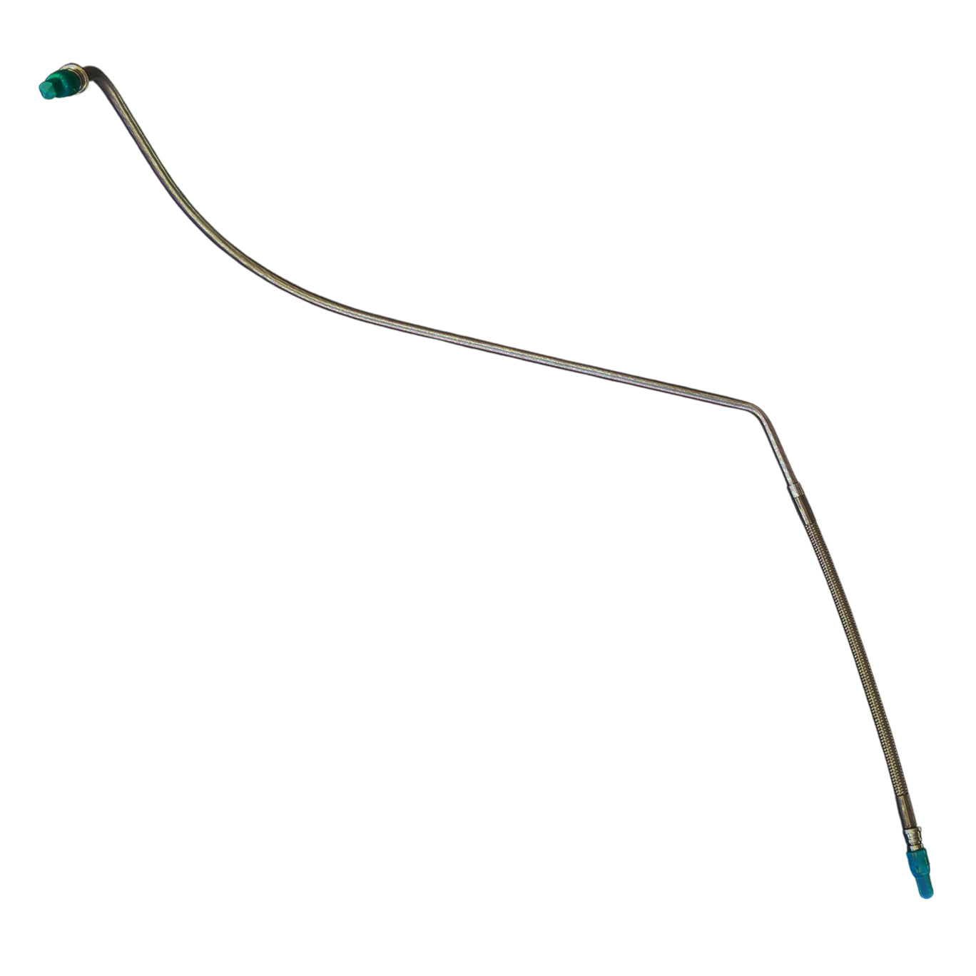 J&M Products High Performance Stainless Steel Clutch Hose for 2005-2014 Mustangs (Part #21050)