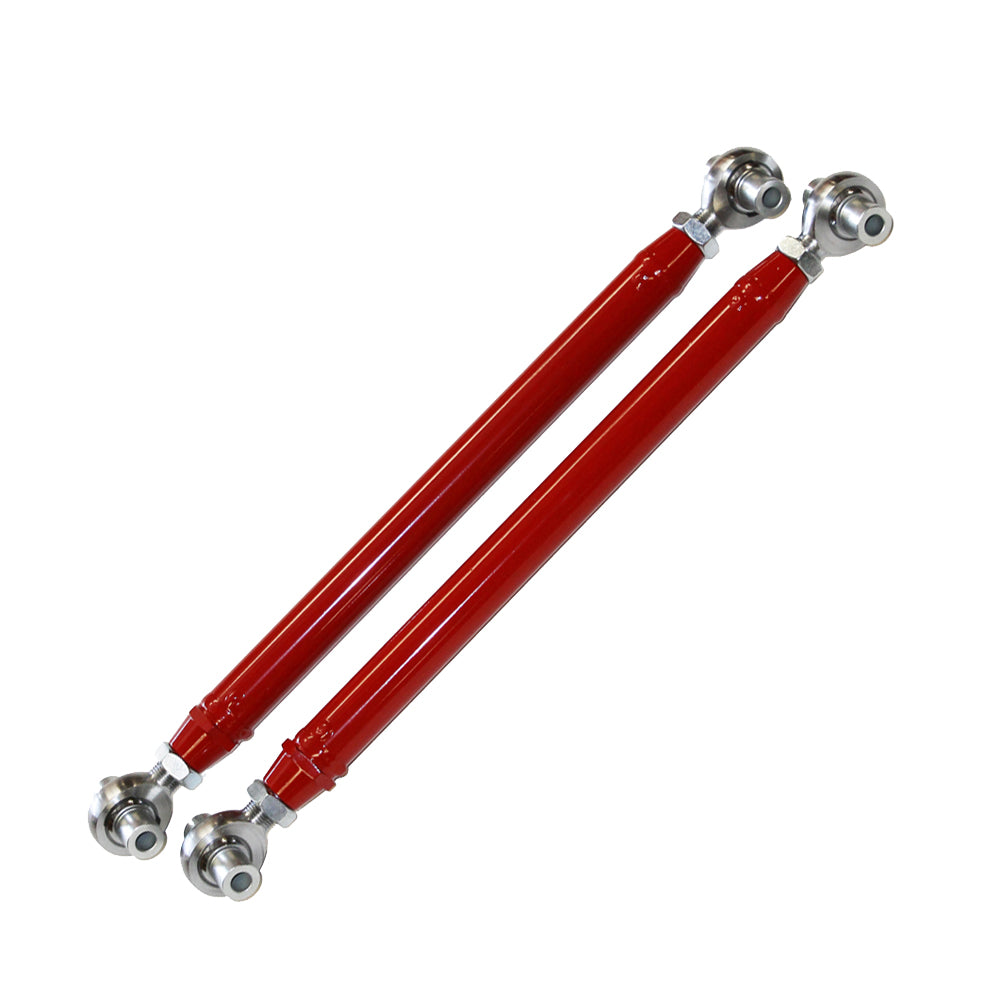 1982-2002 Camaro / Firebird On Car Steel Adjustable Lower Control Arms Rod / Rod Ends (Part #23962S)