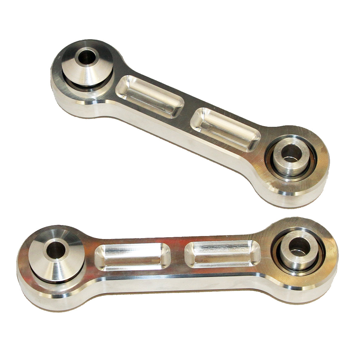 2015-2026 Ford Mustang Rear Vertical Links With Spherical Bearings (Part #25330)
