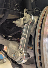 2015-2026 Ford Mustang Rear Vertical Links With Spherical Bearings (Part #25330) — photo 3