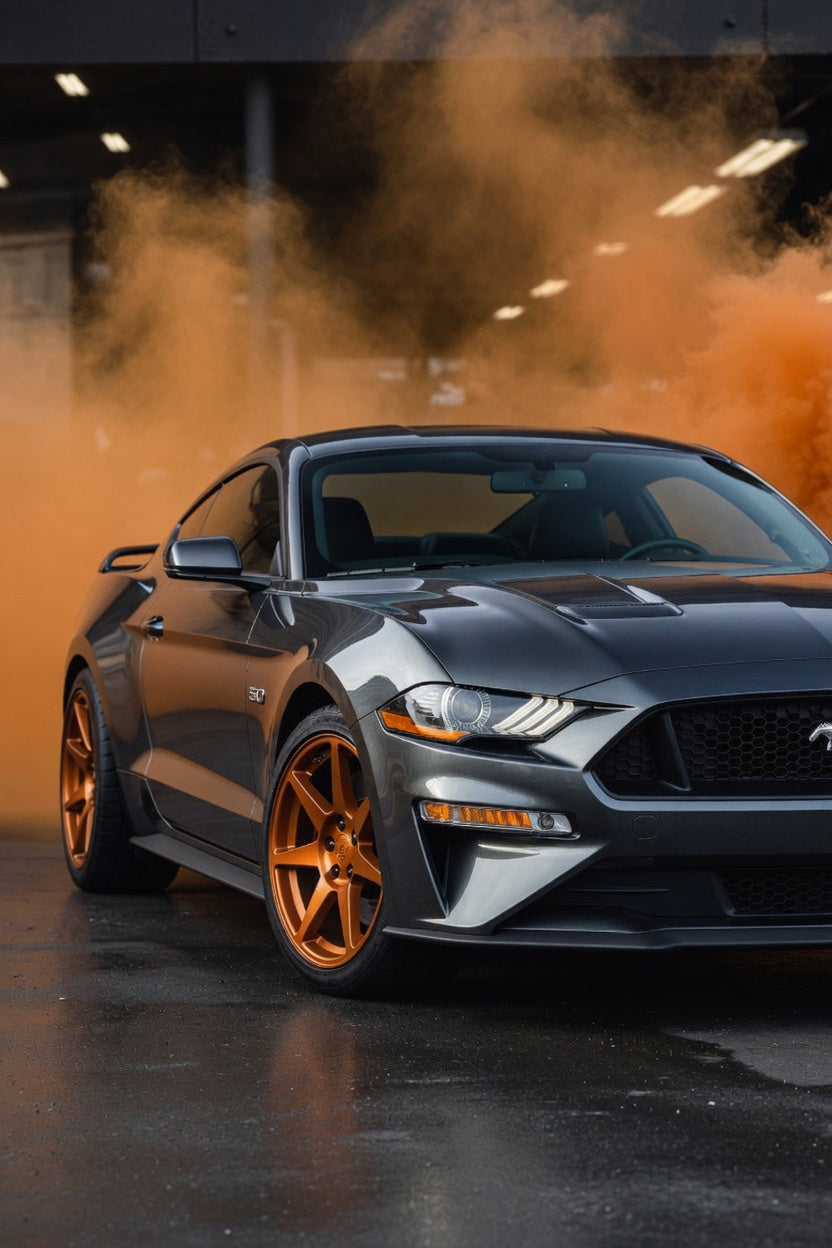 S550 Mustang